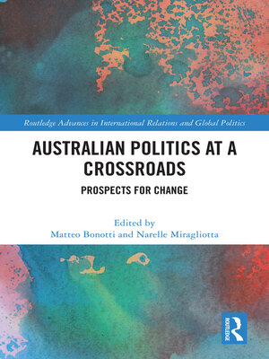 cover image of Australian Politics at a Crossroads